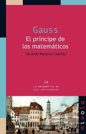 GAUSS | 9788415913382 | MORENO CASTILLO, RICARDO