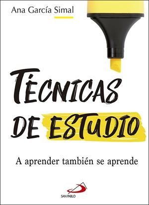 TÉCNICAS DE ESTUDIO | 9788428555913 | GARCÍA SIMAL, ANA