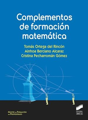 COMPLEMENTOS DE FORMACION MATEMATICA | 9788491712435 | ORTEGA, TOMAS / BERCIANO, AINHOA