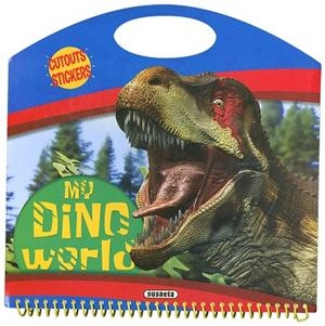 MY DINO WORLD | 9788467762686 | SUSAETA, EQUIPO