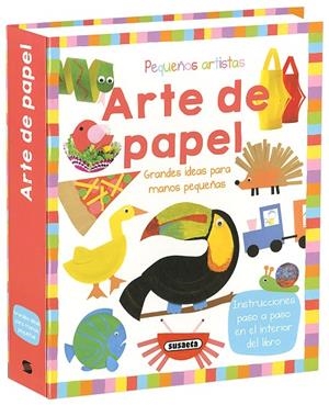 ARTE DE PAPEL | 9788467764611 | SUSAETA, EQUIPO