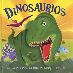 DINOSAURIOS | 9788467762013 | SUSAETA, EQUIPO