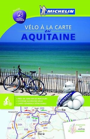 AQUITAINE À VÉLO : MAPA 150 | 9782067192324 | VARIOS AUTORES