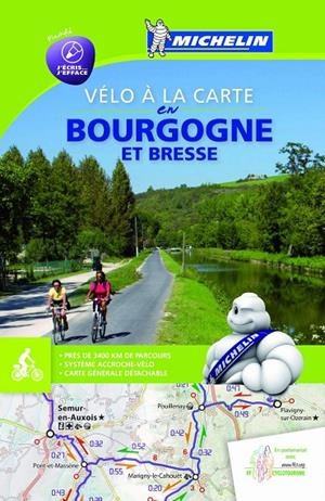 BOURGOGNE À VÉLO : MAPA 151 | 9782067192331 | VARIOS AUTORES