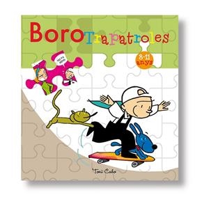 BORO, TRAPATROLES 01 | 9788475029597 | CABO SÁNCHEZ-RICO, TONI
