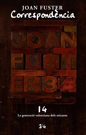 CORRESPONDÈNCIA JOAN FUSTER XIV | 9788475029412 | FUSTER, JOAN