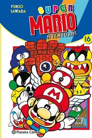 SUPER MARIO 16 | 9788491468752 | SAWADA, YUKIO