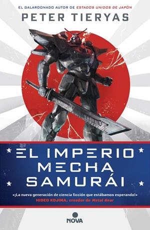 IMPERIO MECHA SAMURAI, EL | 9788417347413 | TIERYAS, PETER