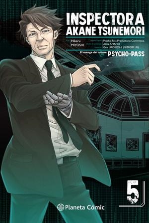 PSYCHO PASS 05 | 9788491735403 | MIYOSHI, TERU