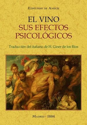 VINO, EL | 9788490015995 | AMICIS, EDMUNDO DE