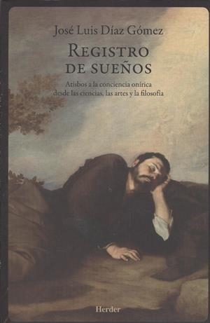 REGISTRO DE SUEÑOS | 9788425440427 | DÍAZ GÓMEZ, JOSÉ LUIS