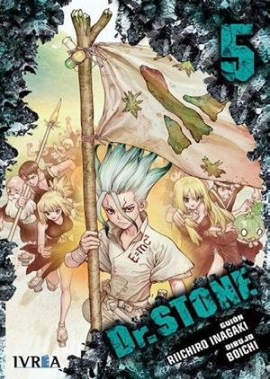 DR. STONE 05 | 9788417699956 | INAGAKI, RIICHIRO / BOICHI