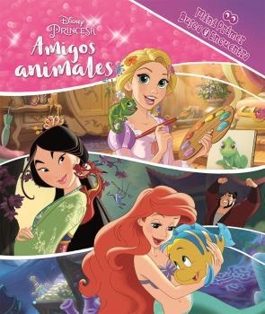 AMIGOS ANIMALES | 9781503741379 | PRINCESAS