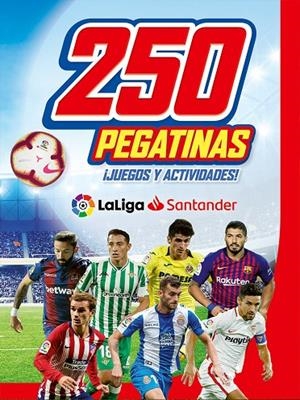 250 PEGATINAS DE LA LIGA SANTANDER | 9788491961345