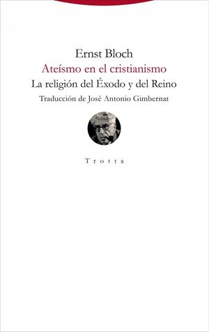 ATEÍSMO EN EL CRISTIANISMO | 9788498797039 | BLOCH, ERNEST