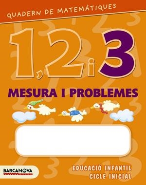QUADERN DE MATEMÀTIQUES 1, 2 I 3. MESURA I PROBLEMES 3 | 9788448927622 | BALDO, ESTEL / GIL, ROSA / SOLIVA, MARIA