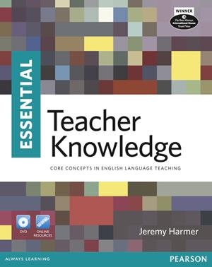 ESSENTIAL TEACHER KNOWLEDGE BOOK AND DVD PACK | 9781408268049 | HARMER, JEREMY