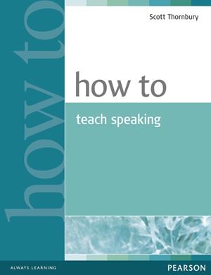 HOW TO TEACH SPEAKING BOOK | 9780582853591 | HARMER, JEREMY