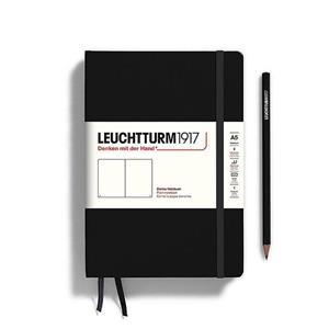 NOTEBOOK MEDIUM A5, TAPA DURA, LISA NEGRO | 4004117258398
