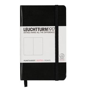 NOTEBOOK POCKET A6, TAPA DURA, CON PUNTOS NEGRO | 4004117328039
