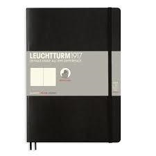 NOTEBOOK COMPOSITION B5 (178 X 254 MM), TAPA BLANDA, LISA, NEGRO | 4004117468292