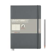 NOTEBOOK COMPOSITION B5 (178 X 254 MM), TAPA BLANDA, CON LINEAS, ANTRACITA | 4004117495380