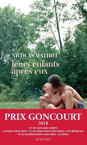 LEURS ENFANTS APRÈS EUX | 9782330108717 | MATHIEU, NICOLAS