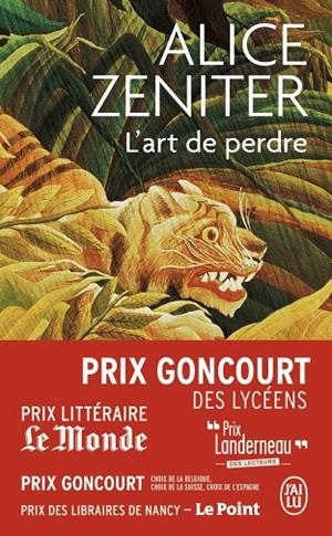 ART DE PERDRE, L' | 9782290155158 | ZENITER, ALICE