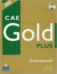CAE GOLD PLUS COURSEBOOK, CD ROM PACK | 9781405876803 | KENNY, NICK