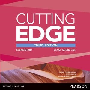 CUTTING EDGE 3RD EDITION ELEMENTARY CLASS CD | 9781447972488 | CUNNINGHAM, SARAH