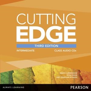 CUTTING EDGE 3RD EDITION INTERMEDIATE CLASS CD | 9781447972495 | CUNNINGHAM, SARAH