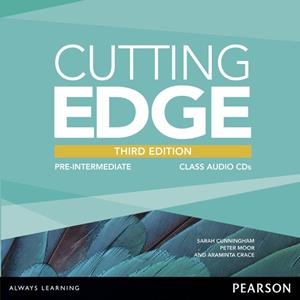 CUTTING EDGE 3RD EDITION PRE-INTERMEDIATE CLASS CD | 9781447972501 | CUNNINGHAM, SARAH