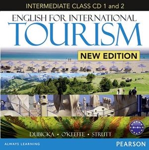 ENGLISH FOR INTERNATIONAL TOURISM INTERMEDIATE CLASS CD (2) | 9781447903512 | STRUTT, PETER