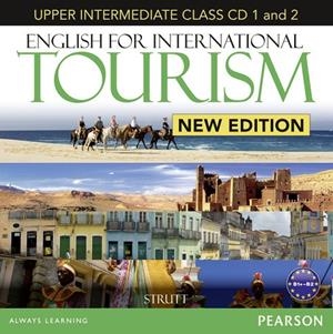 ENGLISH FOR INTERNATIONAL TOURISM UPPER INTERMEDIATE CLASS CD (2) | 9781447903666 | STRUTT, PETER