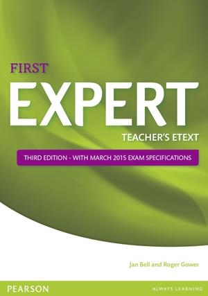 EXPERT FIRST 3RD EDITION ETEXT TEACHER'S CD-ROM | 9781447961338