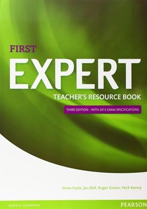 EXPERT FIRST 3RD EDITION TEACHER'S BOOK | 9781447973775 | HYDE, DREW