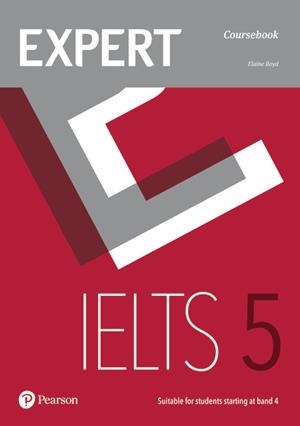 EXPERT IELTS 5 COURSEBOOK | 9781292125190 | BOYD, ELAINE