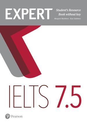 EXPERT IELTS 7.5 STUDENT'S RESOURCE BOOK WITHOUT KEY | 9781292125145 | MATTHEWS, MARGARET