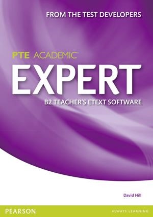 EXPERT PEARSON TEST OF ENGLISH ACADEMIC B2 ETEXT TEACHER'S CD-ROM | 9781447961871 | WHITBY, NORMAN