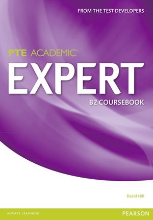 EXPERT PEARSON TEST OF ENGLISH ACADEMIC B2 STANDALONE COURSEBOOK | 9781447975014 | HILL, DAVID