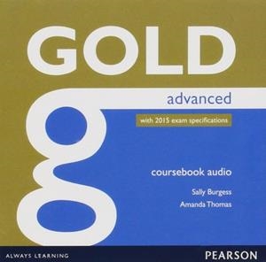GOLD ADVANCED CLASS AUDIO CDS | 9781447973843