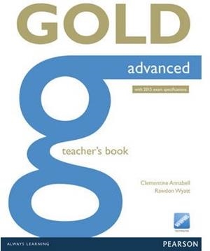GOLD ADVANCED TEACHER'S BOOK | 9781447907091 | ANNABELL, CLEMENTINE