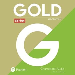 GOLD B2 FIRST NEW 2018 EDITION CLASS CD | 9781292202426