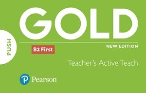 GOLD B2 FIRST NEW 2018 EDITION TEACHER'S ACTIVE TEACH USB | 9781292202624
