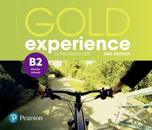 GOLD EXPERIENCE 2ND EDITION B2 CLASS AUDIO CDS | 9781292194783
