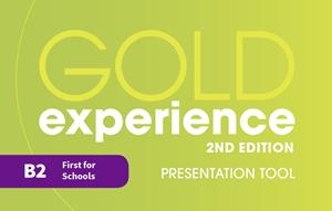GOLD EXPERIENCE 2ND EDITION B2 TEACHER'S PRESENTATION TOOL USB | 9781292194882