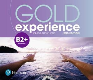 GOLD EXPERIENCE 2ND EDITION B2+ CLASS AUDIO CDS | 9781292194912