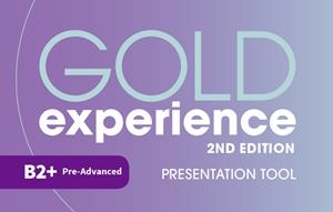 GOLD EXPERIENCE 2ND EDITION B2+ TEACHER'S PRESENTATION TOOL USB | 9781292195018