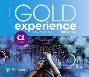 GOLD EXPERIENCE 2ND EDITION C1 CLASS AUDIO CDS | 9781292195049