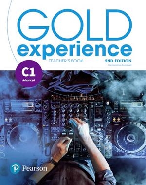 GOLD EXPERIENCE 2ND EDITION C1 TEACHER'S BOOK WITH ONLINE PRACTICE & ONLINE RESOURCES PACK | 9781292239842 | ANNABELL, CLEMENTINE